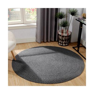 China Washable polypropylene woven cover round braided outer cover for outdoor chair sofa table for sale