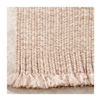 China Woven Braided Polypropylene Blanket Rug Indoor Outdoor Washable for sale