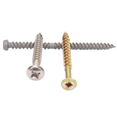 China Pan Countersunk Head Chipboard Screws Stainless Steel Hex Socket Bolt Screw for sale