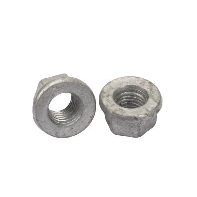 China Factory supply custom high quality hex nuts heavy industry nylon hook nut stainless steel for sale