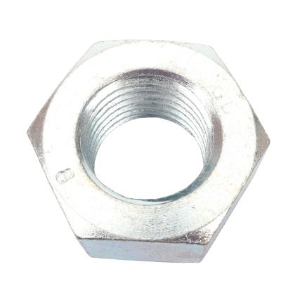 China Custom Titanium Stainless Steel Structural Hex Nuts Wholesale Heavy Industry Nylon Nuts for sale