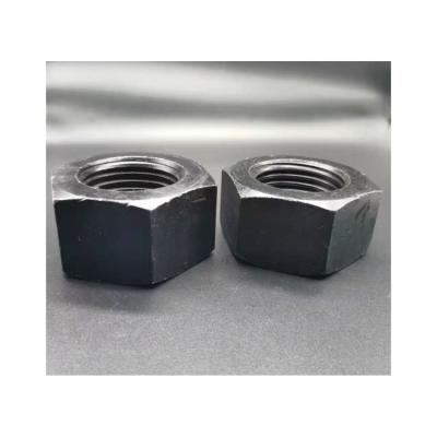 China Heavy Industry Factory Supply Customizable Galvanized Heavy Hex Head Nuts 2H Heavy Hex Nut for sale