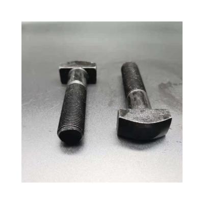 China Low MOQ Customizable T-Head Bolt #10-32 Chinese Manufacturer Stainless Steel T-Head Bolt for sale