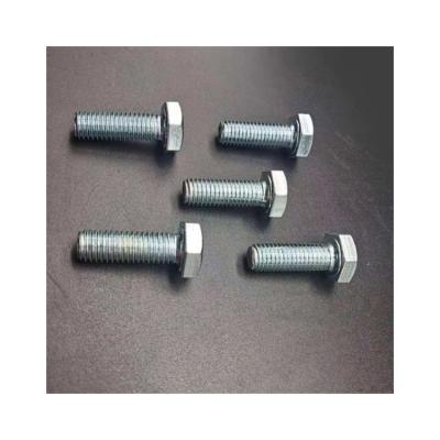 China Customizable Chinese Manufacturer Stainless Steel Bolts And Nuts Stainless Steel Hex Hex Bolts for sale