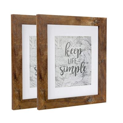 China Customized Table Home Eco-friendly Decorative Picture Frame 11x14 Picture Frame Imported Wooden Photo Frame for sale