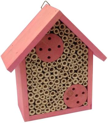 China Breathable Oojami Design Your Own Wooden Bird, Bees, Insects, Butterfly Houses Bulk Assorted 12Pack for sale