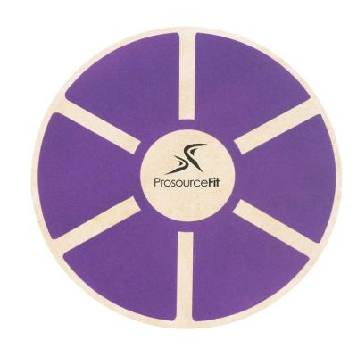 China Eco-friendly custom logo eco-friendly round shimmy balance board wooden balance board exercise stabi board for sale