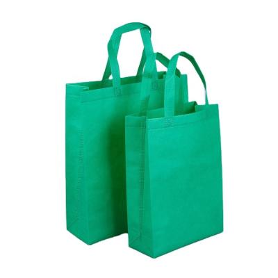 China 100% eco-friendly exquisite design fashion shopping bag sundries recycled nonwoven bags can be reused for sale