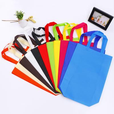 China 100% Eco-friendly Ultrasonic Hot Nonwoven Nonwoven Shopping Bag Promotion Environmental Protection Nonwoven Tote Bags for sale