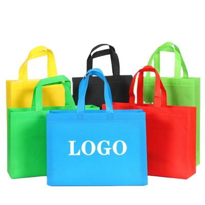 China LOGOhigh quality pp nonwoven bag custom reusable bag eco-friendly environmental protection shopping bag for sale