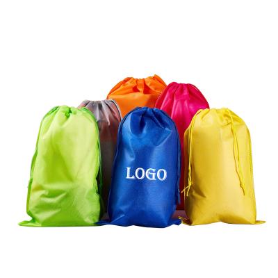 China Factory Small Drawstring Cheap Non Woven Custom High Quality Dust Bag Recyclable Tote Bag for sale