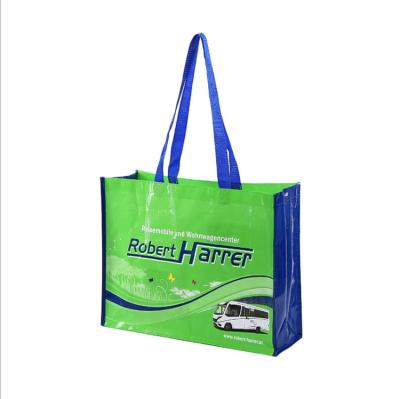 China Environmental protection and reuse custom eco logo tote bag grocery supermarket non woven shopping bag wholesale for sale