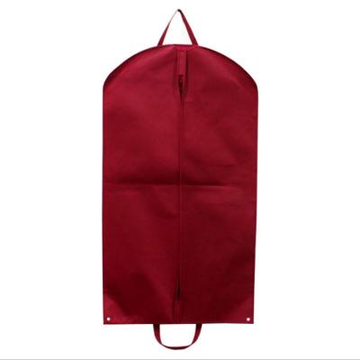 China Storage Different Size Suit Bag Clothes Covers Non Woven Custom Suit Cover Bags for sale