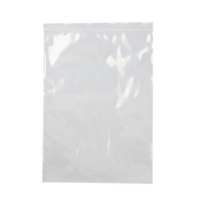 China Custom Transparent Moisture Proof Plastic Sachet PE Plastic Vacuum Sealing Bag for sale