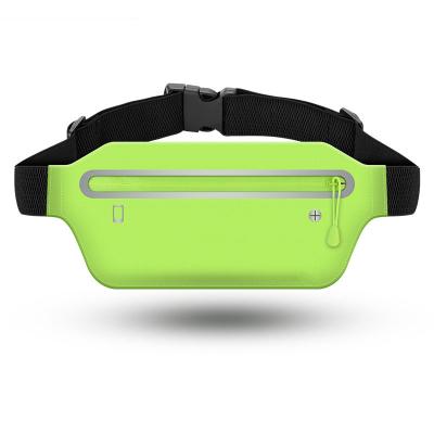 China Water Proof Pouch Outdoor Sports Waterproof Running Belt Bag Women Fanny Pack Waist Bags for sale