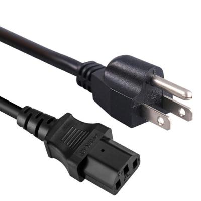 China Home Appliance Japan Plug In IEC 60320 C13 Monitor Power Cord (PC Power Cord / Computer Power Cord / AC Power Cable) for sale