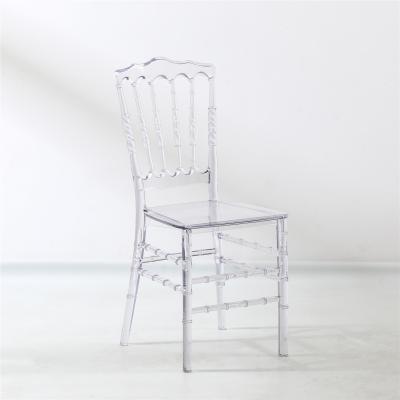 China Plastic Clear Chiavari Chairs Wholesale OEM Transparent Chiavari Chairs for sale