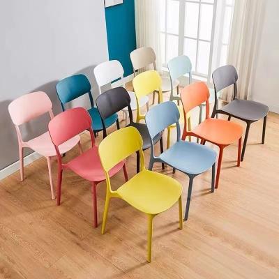 China Hotel Dining Furniture Stackable Chairs Custom Colors Nordic Design for Modern Dining Room for sale