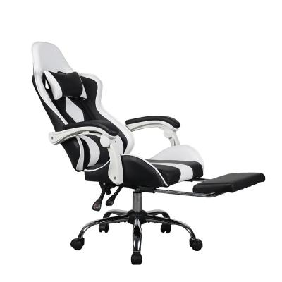 China High Back PU Racing Seat Office Chair Swivel Racing Desk Chair for sale