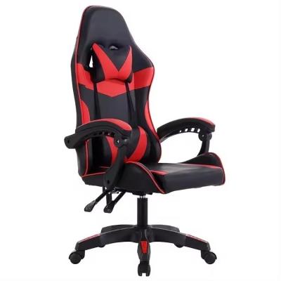 China RGB Light Ergonomic Racing Chair 120mm-128mm Seat Height Race Car Office Chair for sale