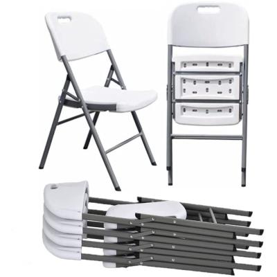 China Lightweight Waterproof Plastic Folding Patio Chairs For Outdoor Picnic for sale