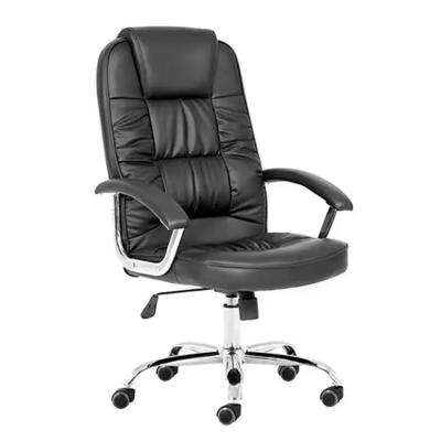 China Silla ejecutiva ergonómica de espalda alta Silla de oficina ejecutiva ergonómica de cuero en venta