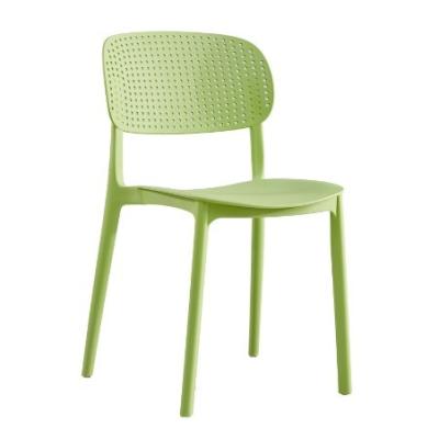 Chine Accueil Simple facile Tabouret arrière Bureau Chaise de négociation Nordique Chaise de salle à manger en plastique pour le réseau Rouge Chaise de table de restaurant Ins à vendre