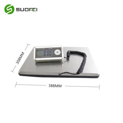 China Stainless Steel Scale SF-889 Electronic Heavy Duty Postage Postage Shipping Weight Parcel Scale for sale