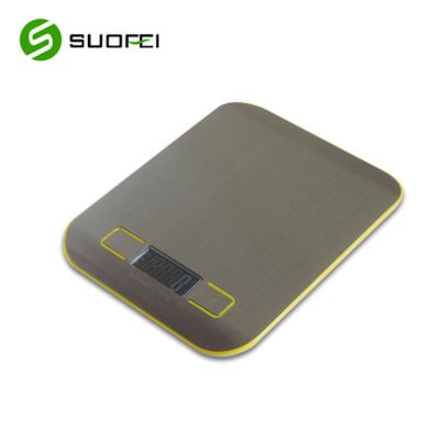 China With Smart Scale Tray SF-2012 Household Digital Multifunction Electronic Kitchen Food Scale for sale