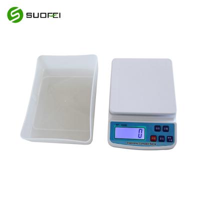 China Kitchen Scales SF-400B High Quality Waterproof Kitchen Scale Electric Kitchen Scale for sale