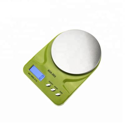 China Kitchen Scales Electronic SCA-301 Scale For Kitchen Waterproof Large Stainless Steel Kitchen Scale for sale