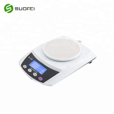 China Kitchen Scales SF-460 High Quality Waterproof Stainless Steel Digital Kitchen Scale 500g for sale