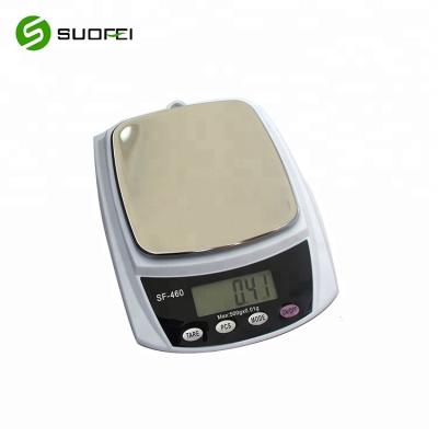 China Kitchen Scales Household SF-460 Electronic Digital Stainless Steel Kitchen Food Scale for sale