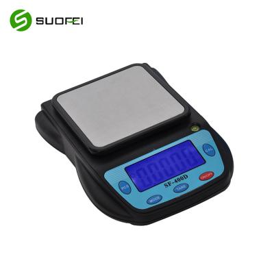 China With Tray Cheap Digital Electronic Balance Scale Food Cloth Weighing Bench Scale 15 Kg SF-400D for sale