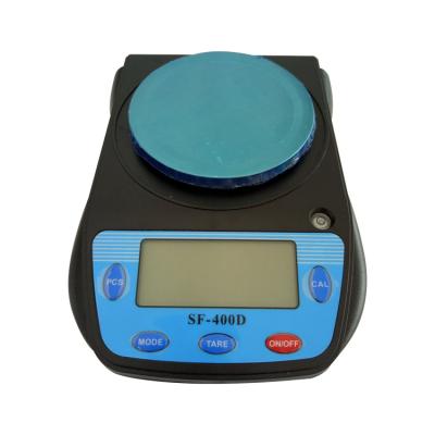 China With Scale Tray Compact Digital Electronic Laboratory Weighing High Precise Balance Scale SF-400D for sale