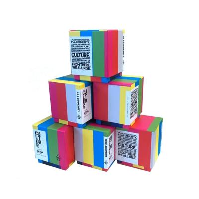 China Recyclable Customized Printing Rigid Paper Box For Luxury Gift / Watch Packaging for sale