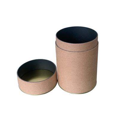 China Recycled Materials Food Grade Round Paper Tube For Tea Coffee Dry Food Packaging for sale