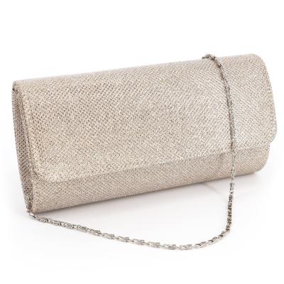 China Hot Selling High Quality Shiny Flap Small Dinner Bags Grab Handbag Even Women Bags With Detachable Chain for sale