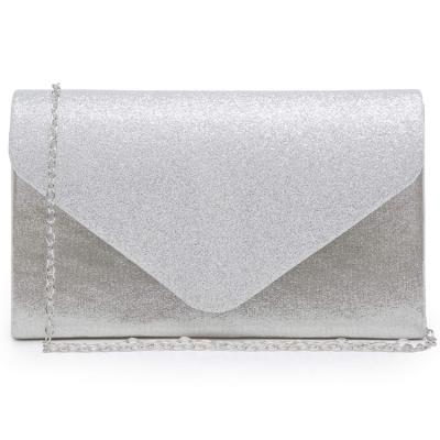 China Hot Sale High Quality Party Prom Envelope Rhinestone Satin Frosted Wedding Clutch Bags Women Crystal Evening Bag for sale