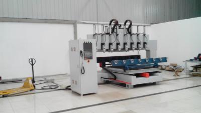 China Large 4 Axis CNC Router With G Code / Hiwin Square Rail And Ball Screw for sale