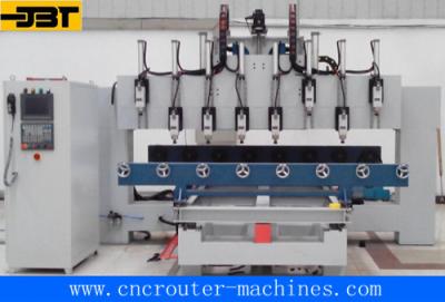 China Stair Handle Workpieces CNC Engraving And Milling Machine For Cut for sale