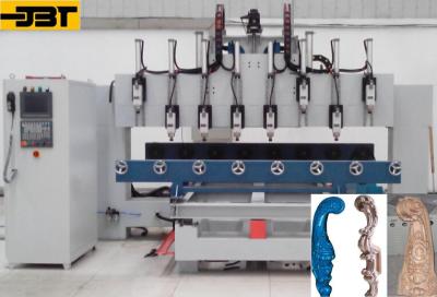 China Servo Motor Drive CNC Engraving And Milling Machine For Cabinet Door for sale