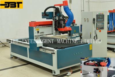 China Vacuum Working Table 3 Axis CNC Router With Auto Lubrication System for sale