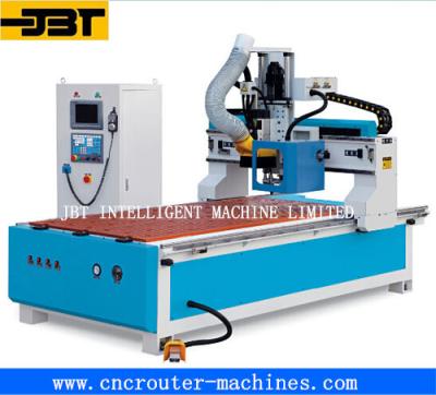 China Auto Tool Change CNC Routers For Woodworking , Wood Engraving Machines for sale