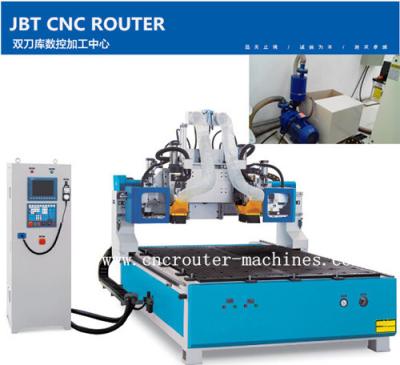 China Automatic Tool Changer CNC Router Intelligent Machine For Cabinet Door Making for sale