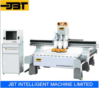 China Engraving Multi Spindle CNC Router 15000mm / min Furniture Machinery With Video for sale