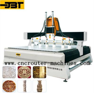 China Large Multi Spindle CNC Router Wood Horizontal CNC Machining Centers for sale