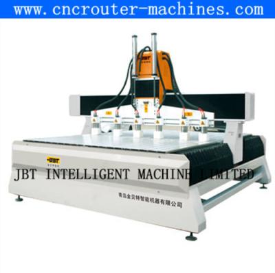 China Art Craft Multi Spindle CNC Machine Router Multifunction Machining Product for sale