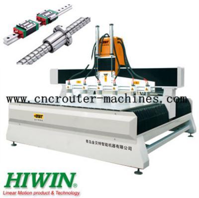 China OEM Six Head CNC Router Engraver Machine 3KW with DSP Controller for sale