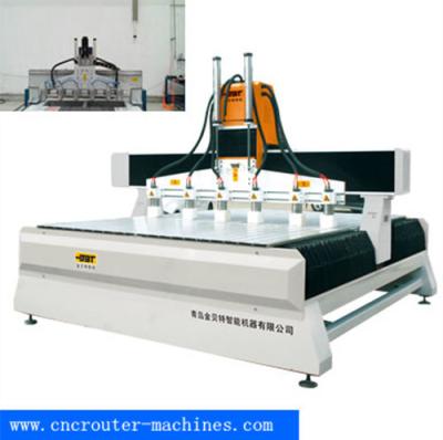 China 20 M / Min Multi Spindle CNC Machine Router 2.2KW 3.2KW 4.5KW 6KE for sale